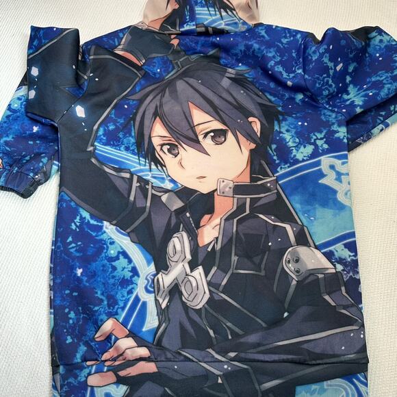 Anime Hooded Sweatshirt - Picture 2 of 8